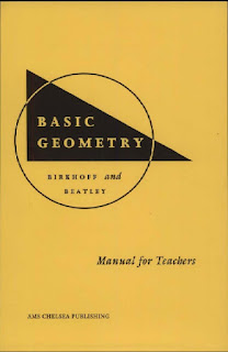 Basic Geometry Manual for Teachers
