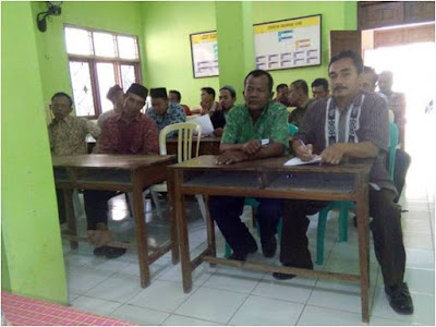 BABINSA KARANGANOM KOMSOS DENGAN APPEM DESA
