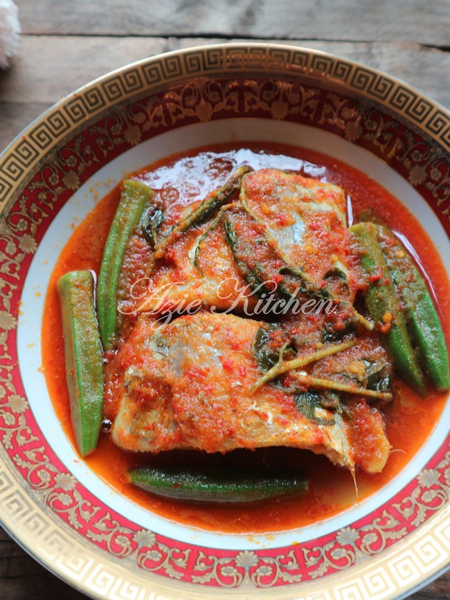 Asam Pedas Johor  Azie Kitchen