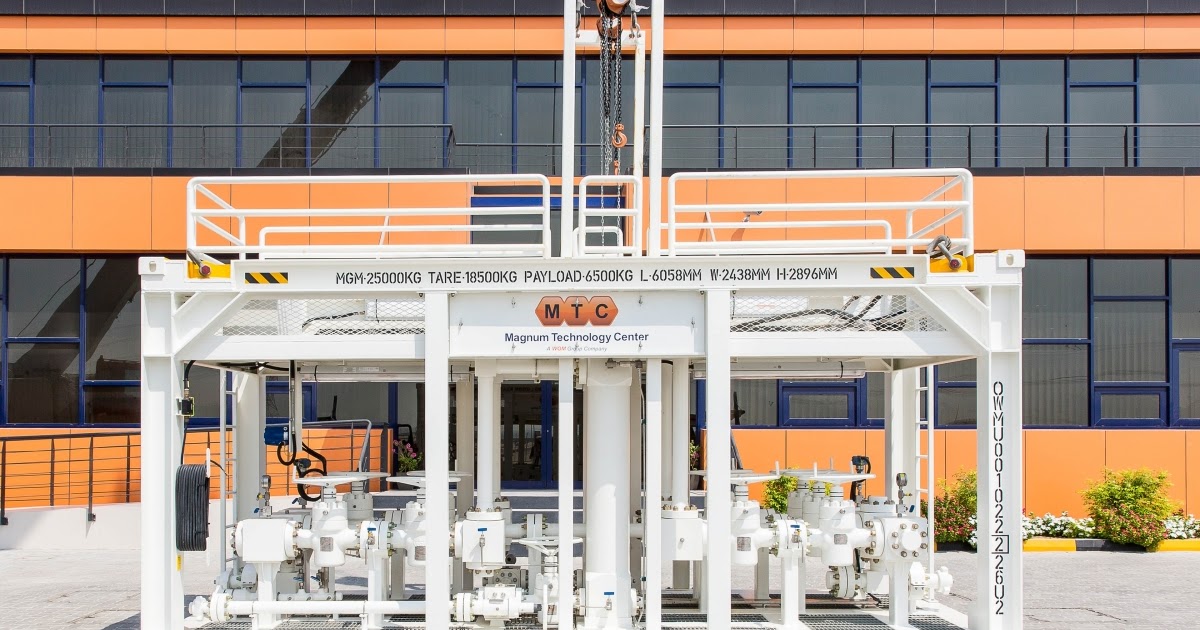 Additional Equipment Magnum Technology Center FZE