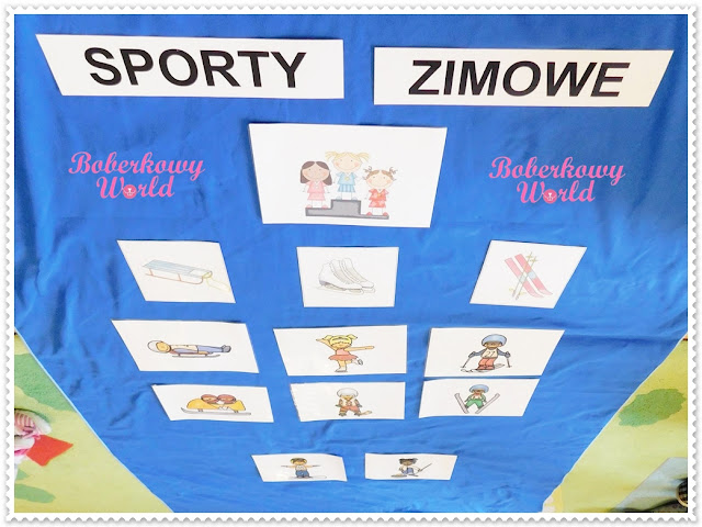 Boberkowy World Sporty Zimowe Konspekt Zajec Dla Przedszkolakow