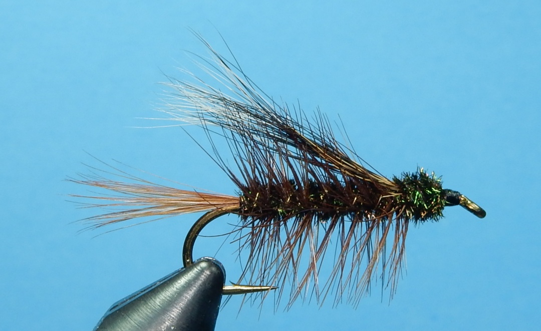 Flytying: New and Old: Picket Pins
