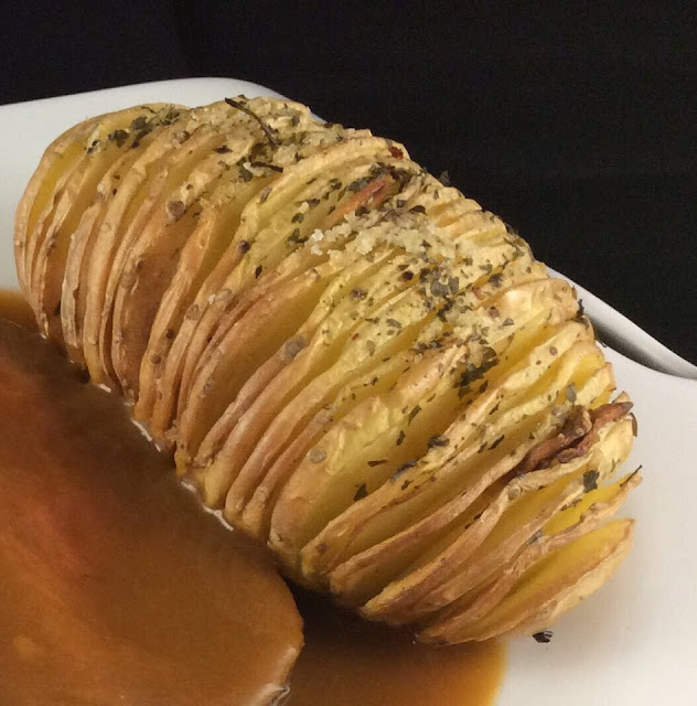 Patatas Hasselback - Aigostar Master