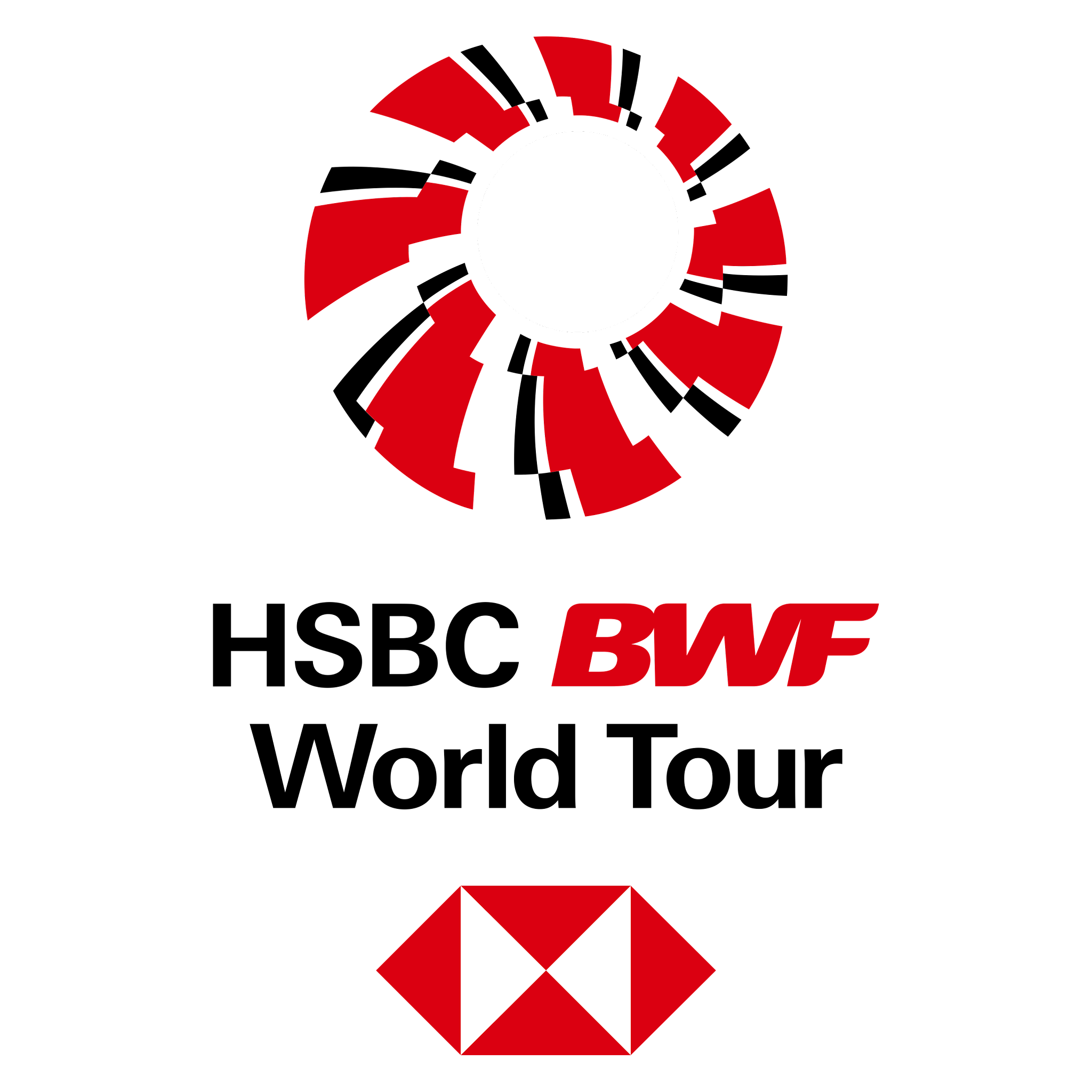 2021 HSBC BWF World Tour Logo Vector Format (CDR, EPS, AI, SVG, PNG)