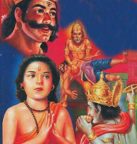 Nine Types Of Devotion As Told By Bhakta Prahlada