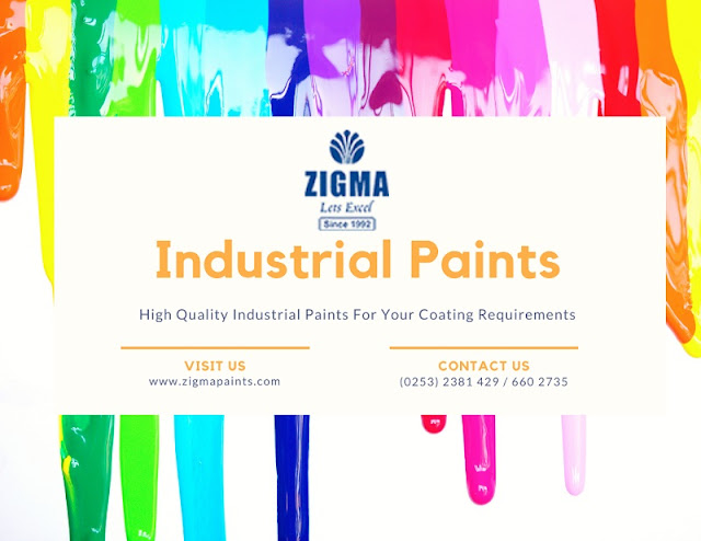 Industrial Paint Manufacturers