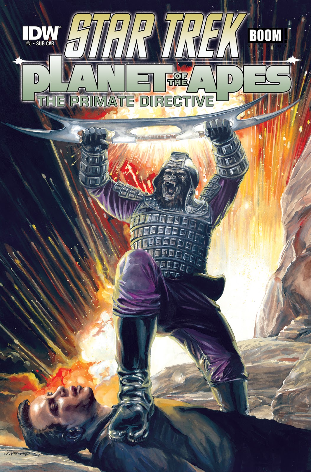 Star Trek Ongoing #47 EC Subscription Var NEW!!!