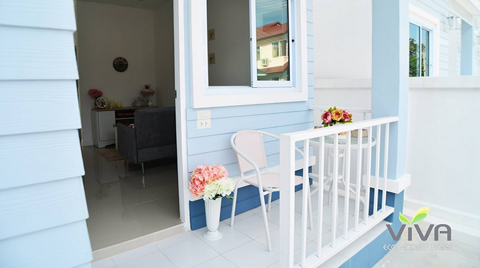 This house size is 6 × 8.5 meters. The building cost is 500,000 baht (excluding furniture). Perfect for home or small family.    This house is low floor. Stonework divider decorated with blue turquoise. Get with the door frame and dark aluminum. The rooftop is secured with simulated wood. Two-layered rooftop. SOURCE: Sasiton Sukjaroen  This house has a total lot area of 37 sq.m. containing 2 rooms, 1 bathroom, family room or living room and parking area before the house. This is a small house for small families or for couples. SOURCE: vivaecomodern If you're looking for a decent sized home, this home is for you. This small home comprises of 2 rooms, 1 washroom, 1 kitchen and 1 front room with patio or terrace. This house has a total lot area of 64 sq.m SOURCE: househabitat    SEE MORE:    Simple One Story House In Contemporary Style With Blueprint For Simple Living Homes   We've gathered a couple of our most loved house designs with blueprint homes and floor plans that will make the perfect habitation absorbing everything. Our gathering house designs include both single story house and contemporary house designs.  Modern Style House Design Ideas: Find The Perfect Home Design For You.  One of the main benefits of constructing a new house is being able to choose a home floor plan that perfectly suits your needs. When it comes choosing your home design, a big decision you’ll face is whether to go for a high-set or low-set design.  Modern Small House Plans And Layout: Step by Step Construction  Today, constructing a small house is more popular than building a huge house. Building it yourself will spare you cash and guarantee that you're getting a great home.