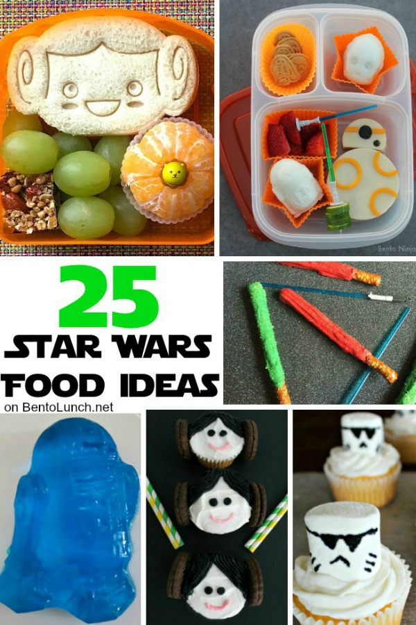25+ Fun Food Ideas for Star Wars Day