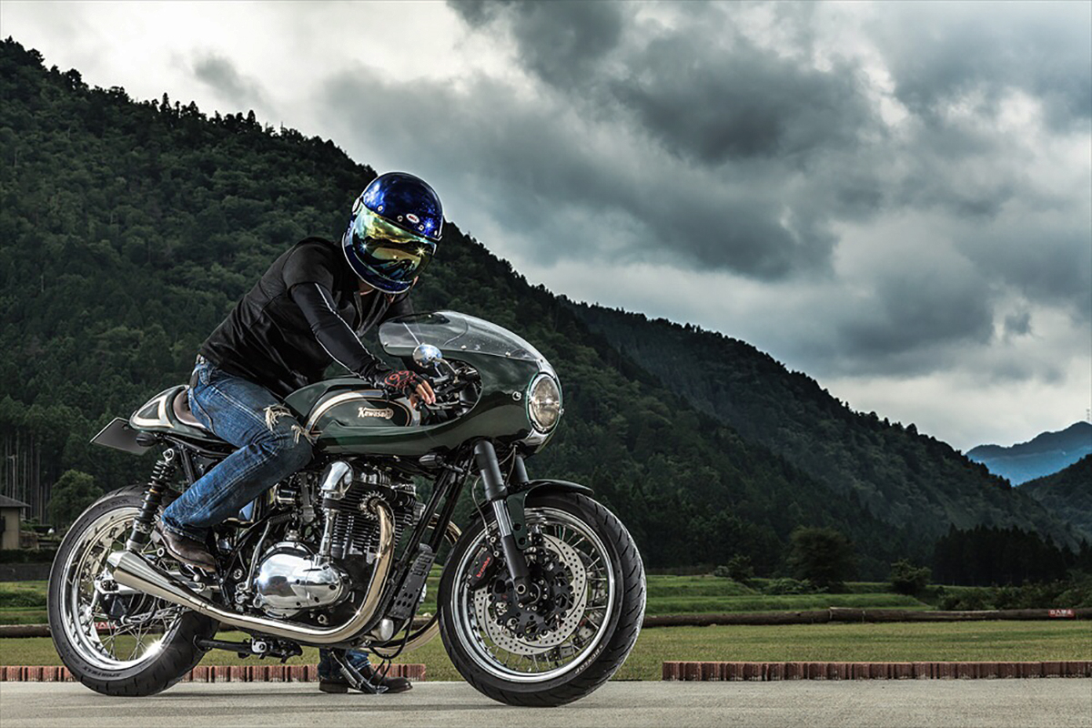 Double Take - Berrybad Kawasaki W650 | Return of the Cafe Racers