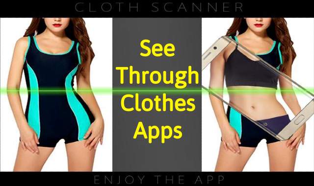 camera see through clothes app