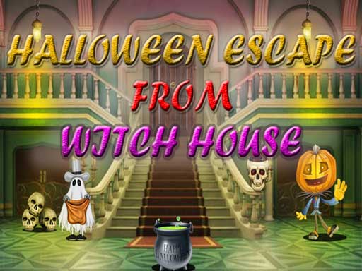 Top10NewGames Escape From Witch House