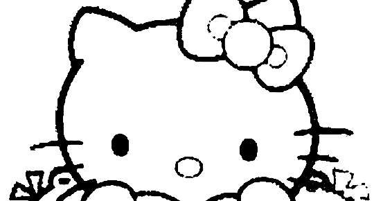 smart hello kitty coloring pages - photo #36