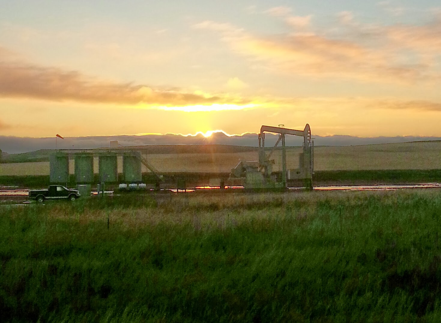 The Best Job in North Dakota I fly to the Oilfield in North Dakota