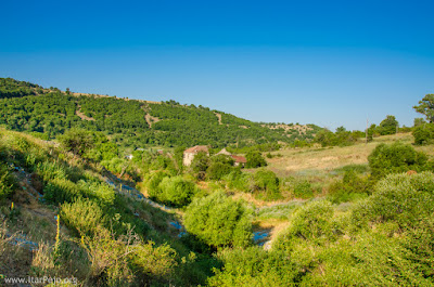 Panorama Gradesnica village, Mariovo