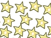 Gifs animados de Floaties de Estrellas