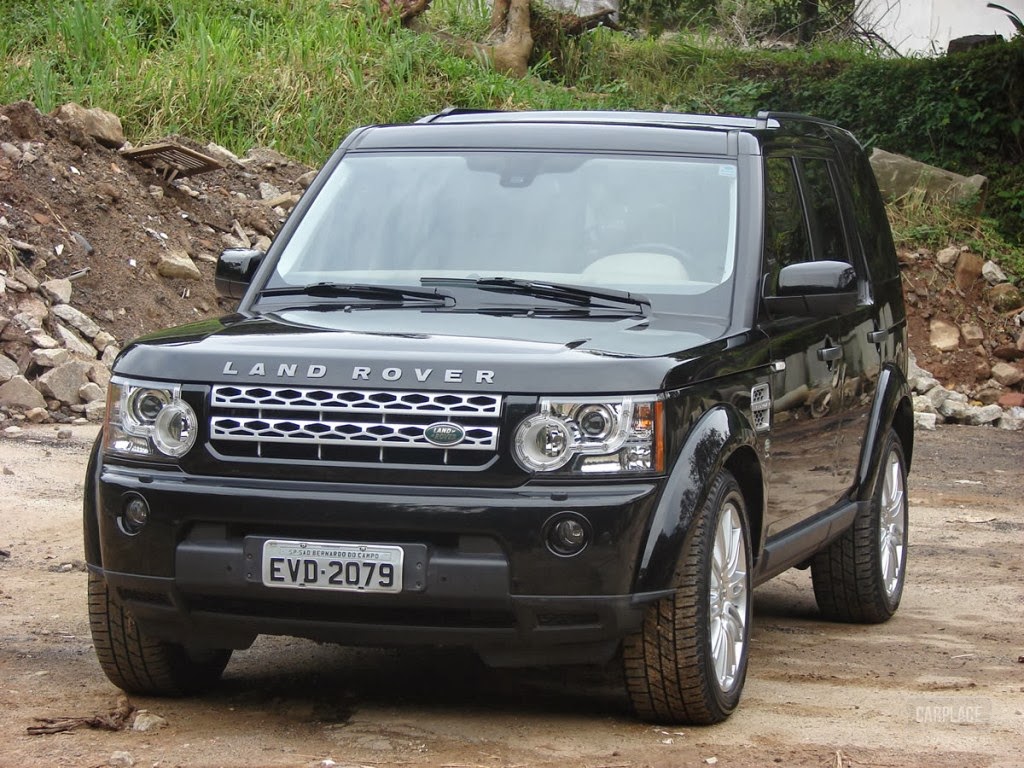 Land Rover Discovery 4 Pictures PKYAH