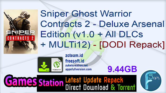 Sniper Ghost Warrior Contracts 2 – Deluxe Arsenal Edition (v1.0 + All DLCs + MULTi12) – [DODI Repack]
