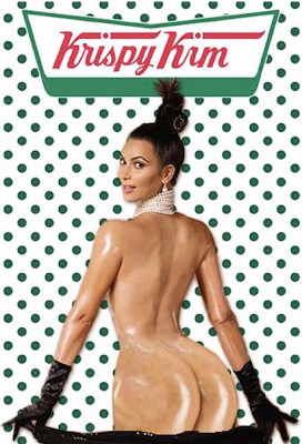 Kim Kardashian, CyberTribu, Internet, Social Media Marketing, Meme, Paper Magazine, Jean-Paul Goude