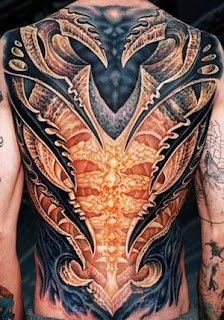 Awesome Tattoos, Tattooing