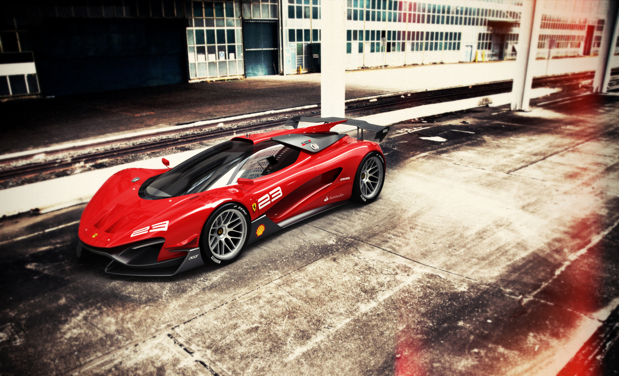 Ferrari xezri competizione edition