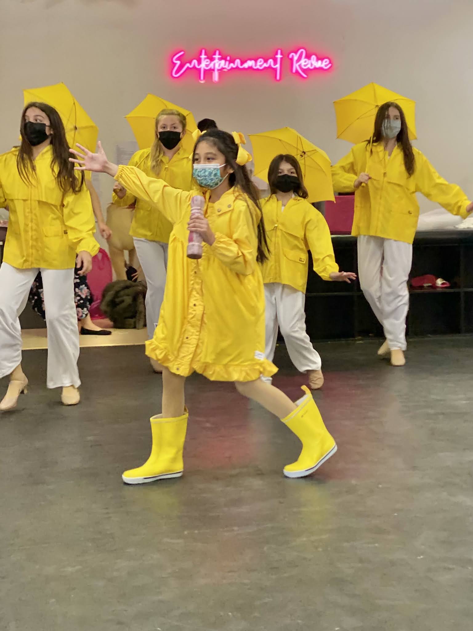 Entertainment Revue The Stars Of The Future Prose & Company