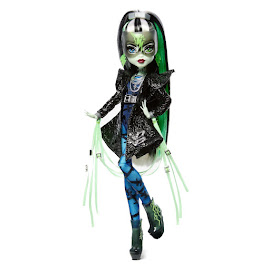 Monster High Frankie Stein Haunt Couture, Midnight Runway Doll