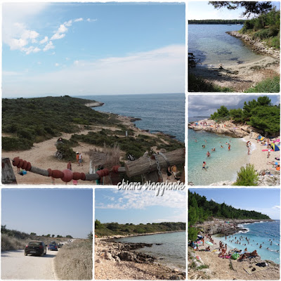 kamenjak premantura spiagge croazia istria
