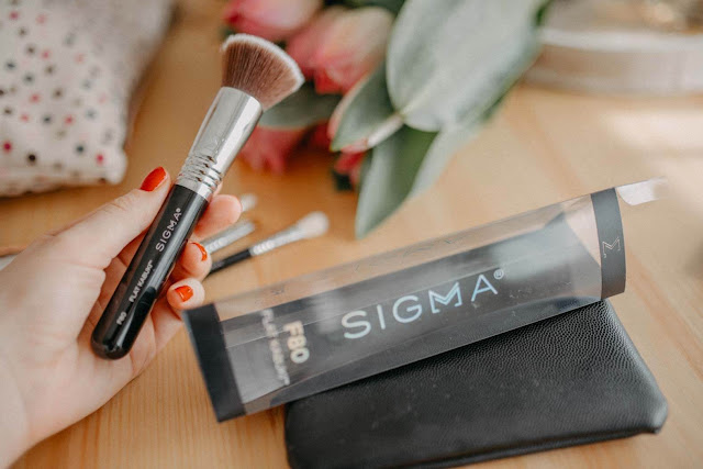Sigma Kabuki kist za sminkanje  Sigma Kabuki kist za sminkanje