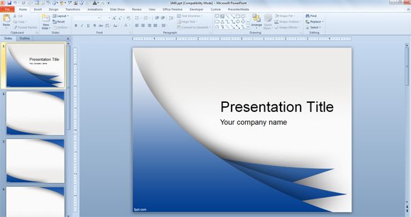 powerpoint presentation 2013