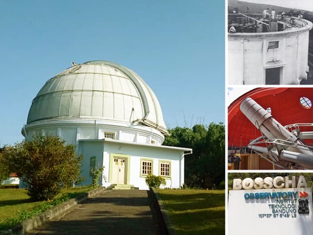 Mau Berkunjung ke Observatorium Bosscha di Lembang? Ini Caranya