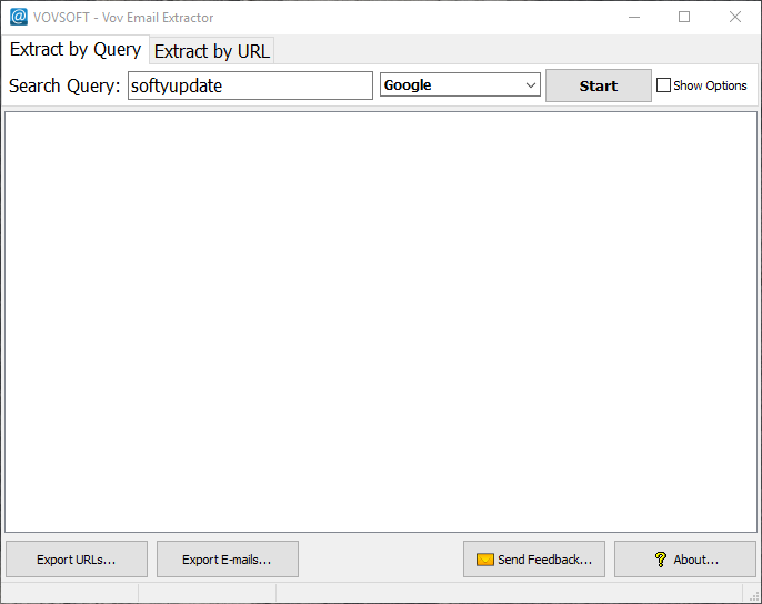 Vov Email Extractor 2.8
