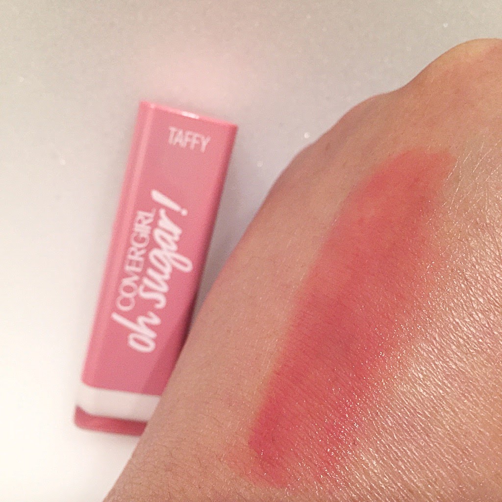 Covergirl Oh Sugar Lip Balm Review Swatches A Very Sweet Blog