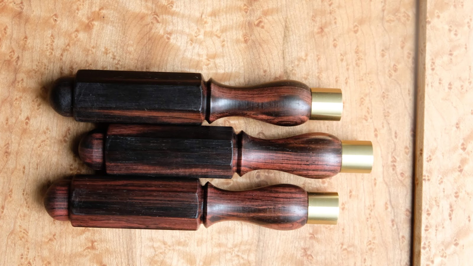 Sauer & Steiner London Pattern handles available