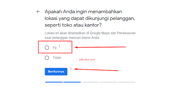 Nama Store atau nama Google bisnis