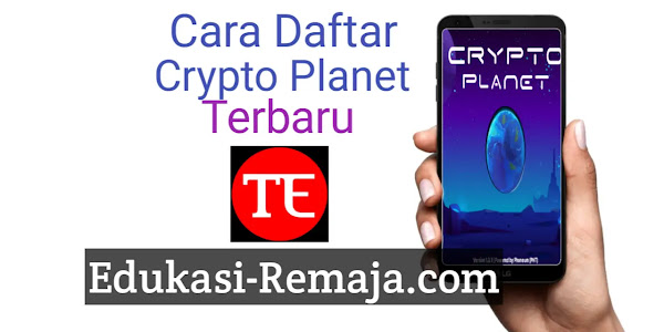 Cara Daftar dan Kode Referral Crypto Planet Terbaru