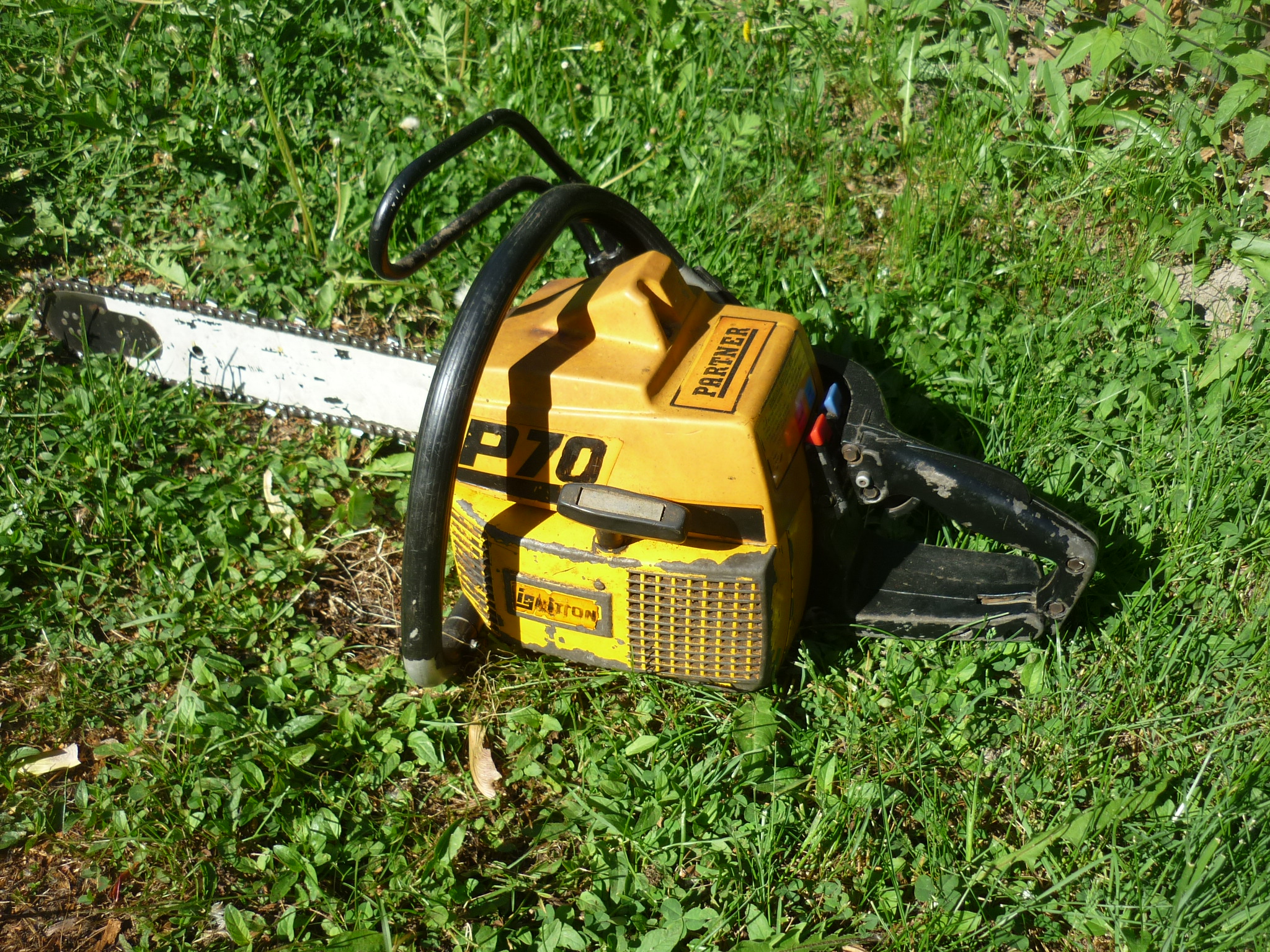 VINTAGE CHAINSAW COLLECTION PARTNER P70.