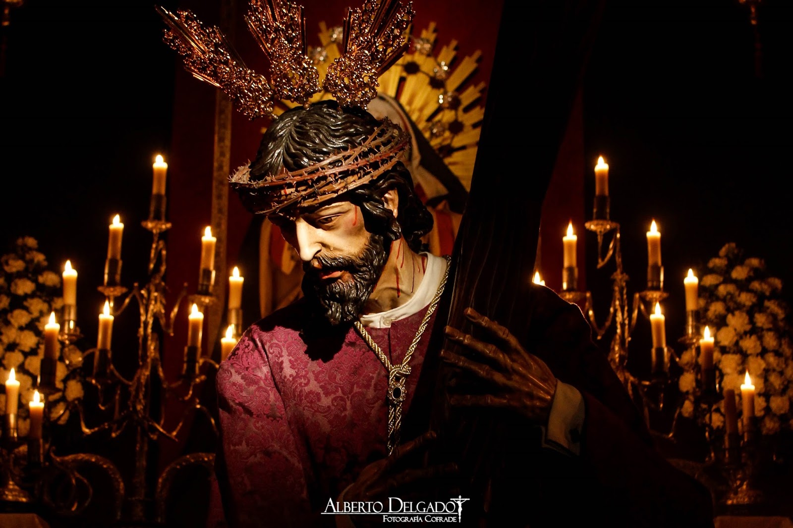 Besapiés de Nuestro Señor del Amparo