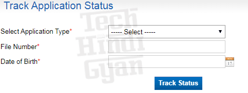 Track Application Status of Police Clearance Certificate