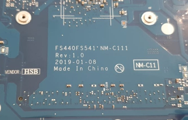 Lenovo IdeaPad 145 Mainboard FS440 FS541 NM-C111 REV 1.0 Laptop Bios