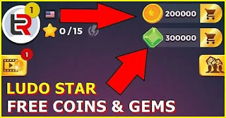 Get Unlimited Free Gems and Coins In Ludo Star Game 2020 Complete Tricks And Tips