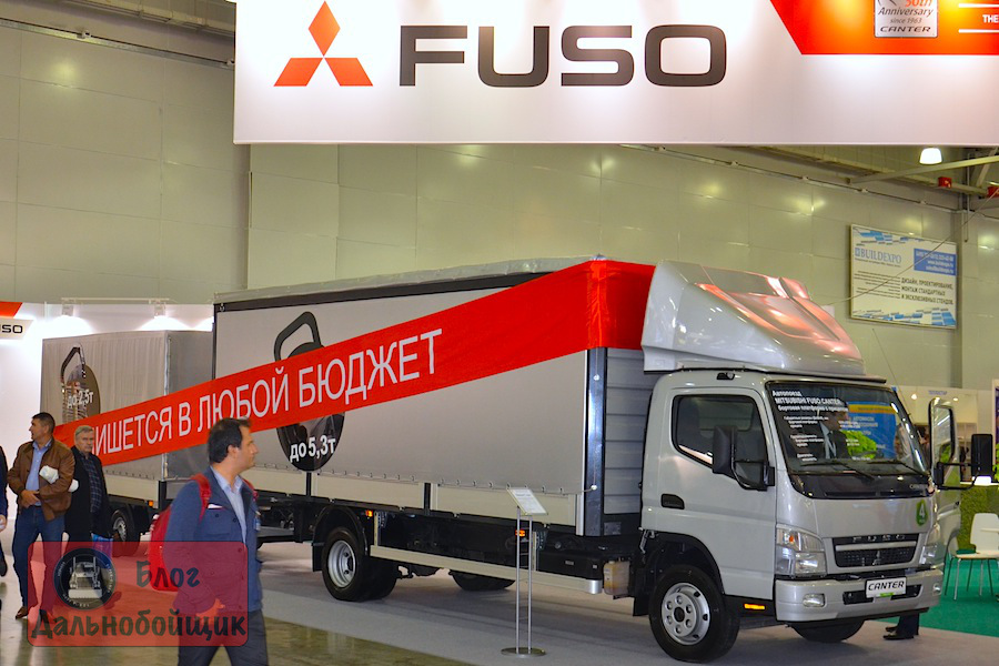 Fuso Mercedes