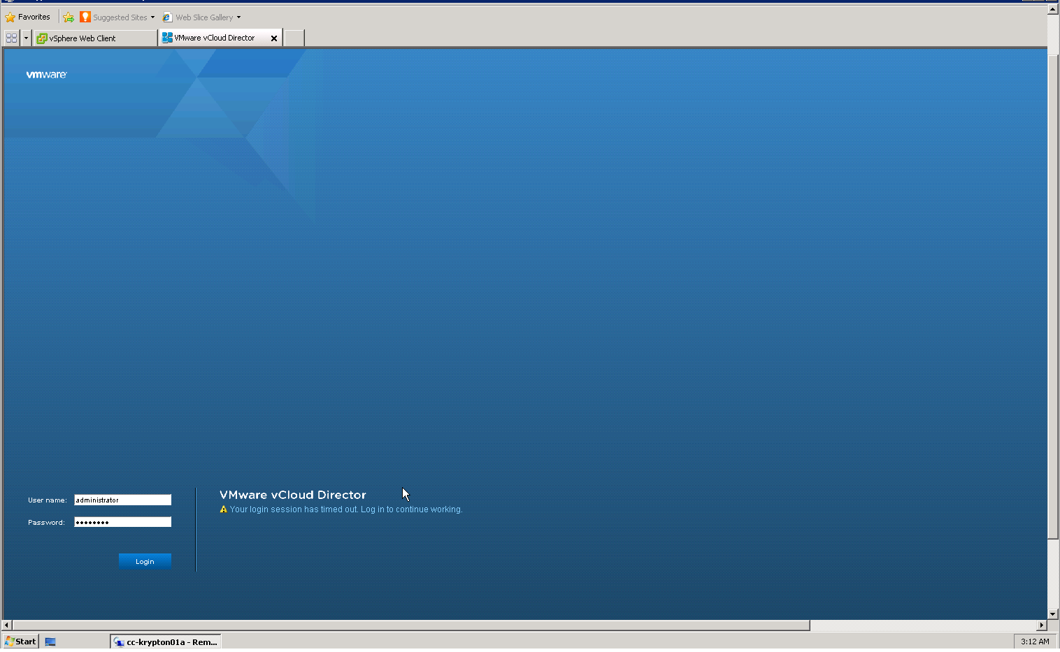 Just one more esxi-guy: Vcloud Director 5.X