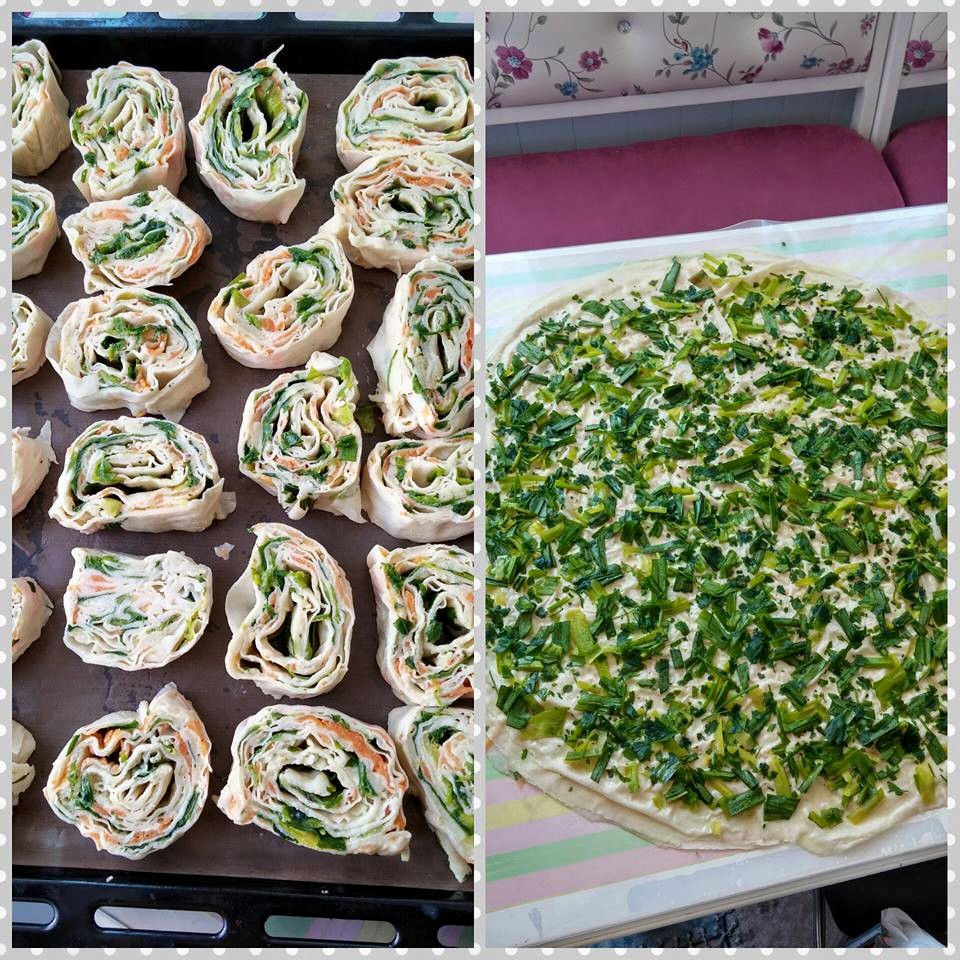 3 RENKLİ BÖREKELDEN GELEN HERŞEY