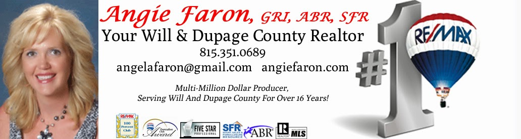 Angie Faron, Your Will & Dupage County Realtor