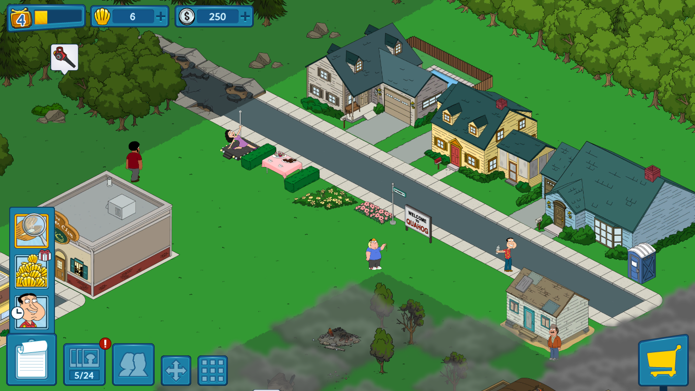 Short Review: Family Guy: The Quest for Stuff (Windows PC 