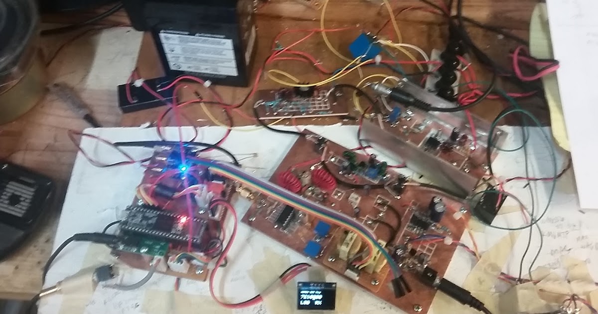 21st Century Homebrew SDR SSB Transceiver Project