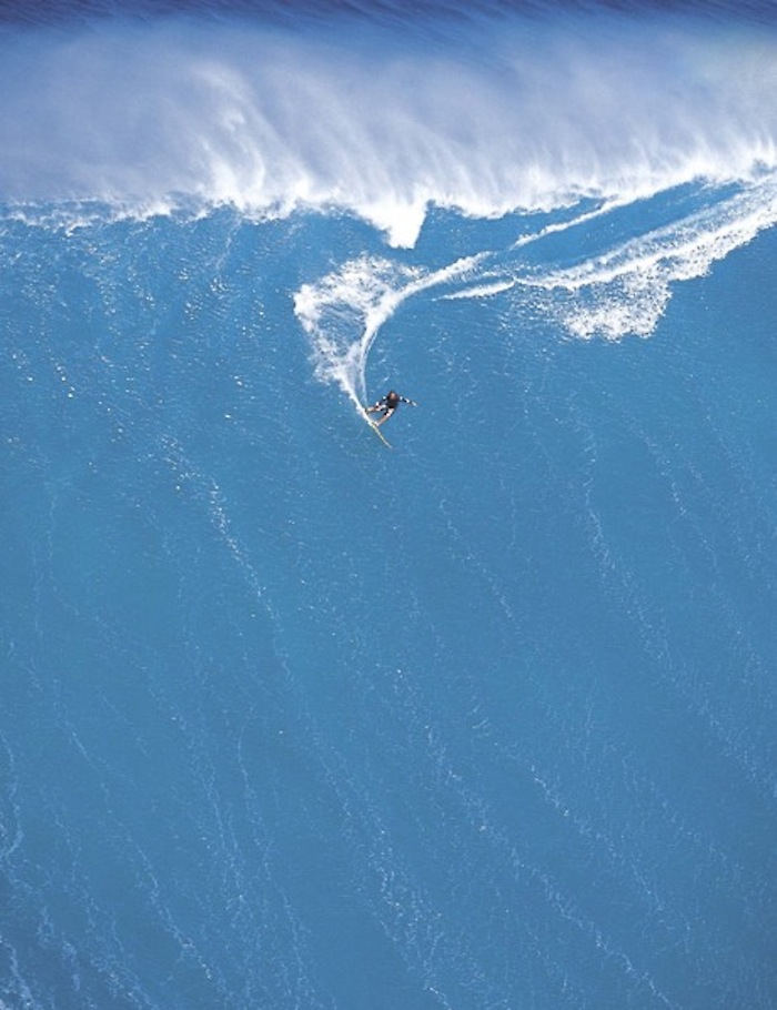 NotWeekend Garret McNamara world record surf wave