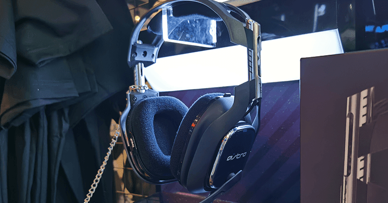 Logitech brings ASTRO A40 TR gaming headset in PH