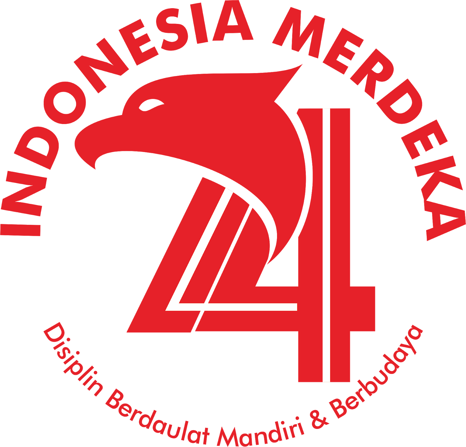 Logo Hut  Kemerdekaan Ri  Ke 75  Download Kumpulan Gambar